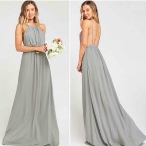 Show Me Your Mumu Amanda Halter Dress